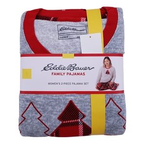 Eddie Bauer Women's 2-Piece Pajama Set NWT!
